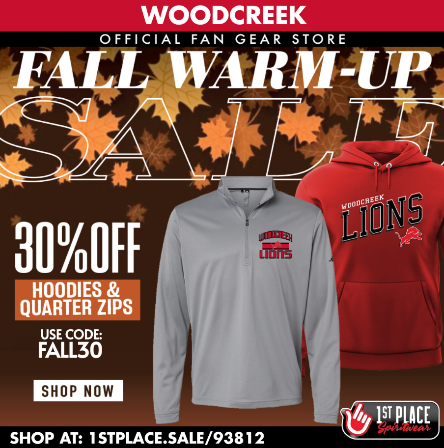 WMS Fall Sale