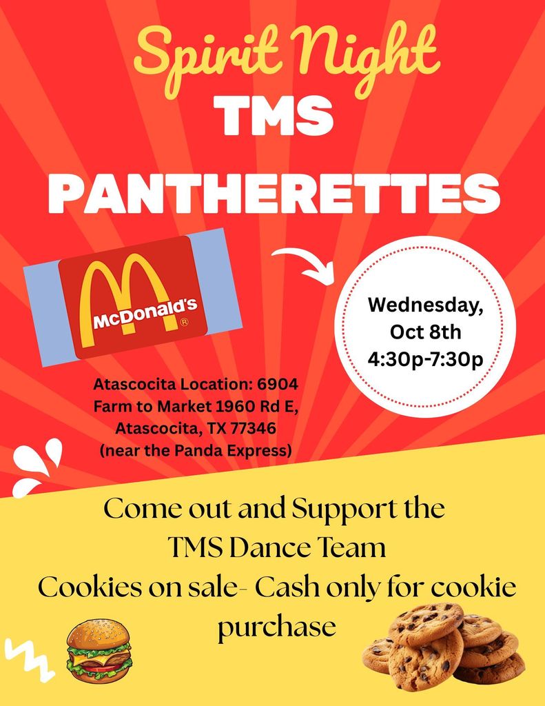 TMS Dance Flyer