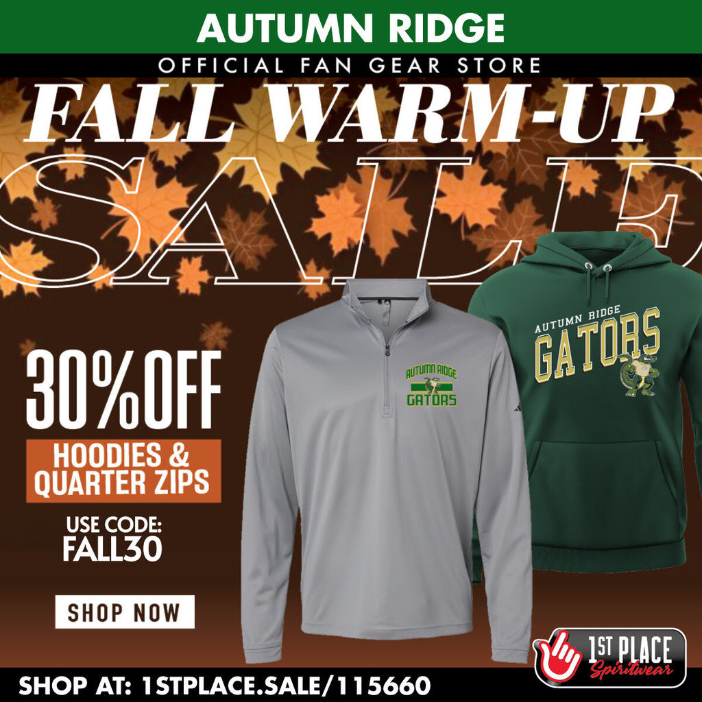 Fall warm-up sale