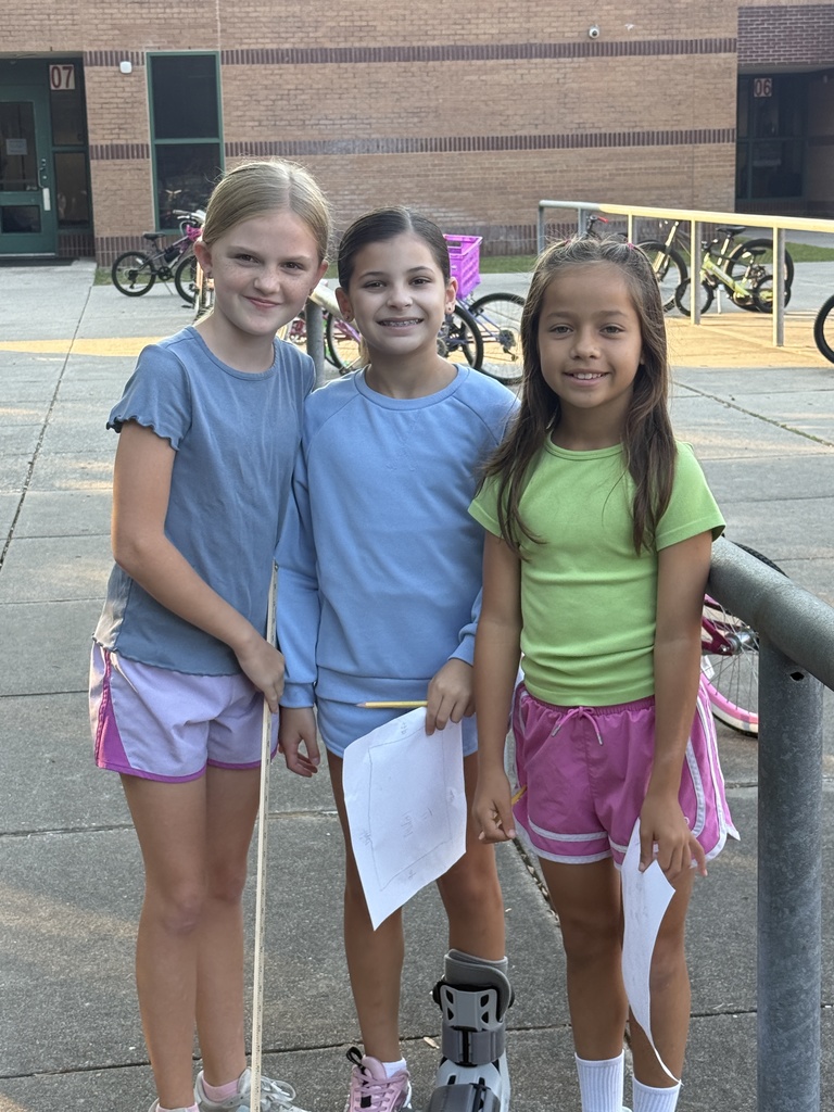 three girls smile