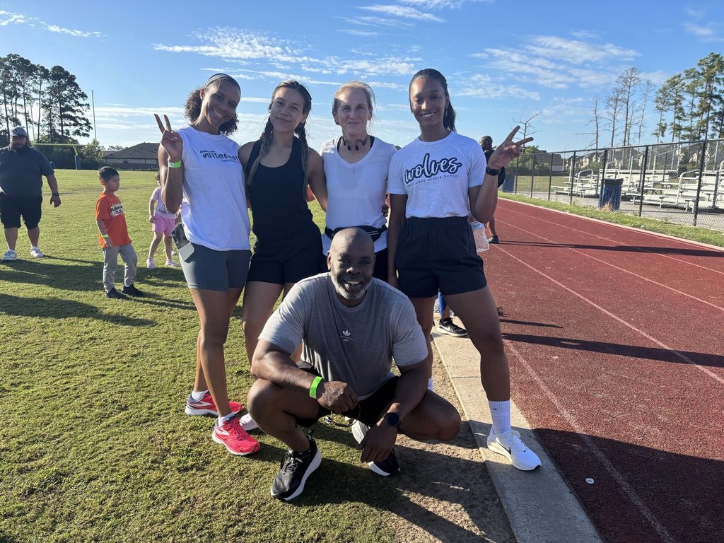 Teachers at the 5K