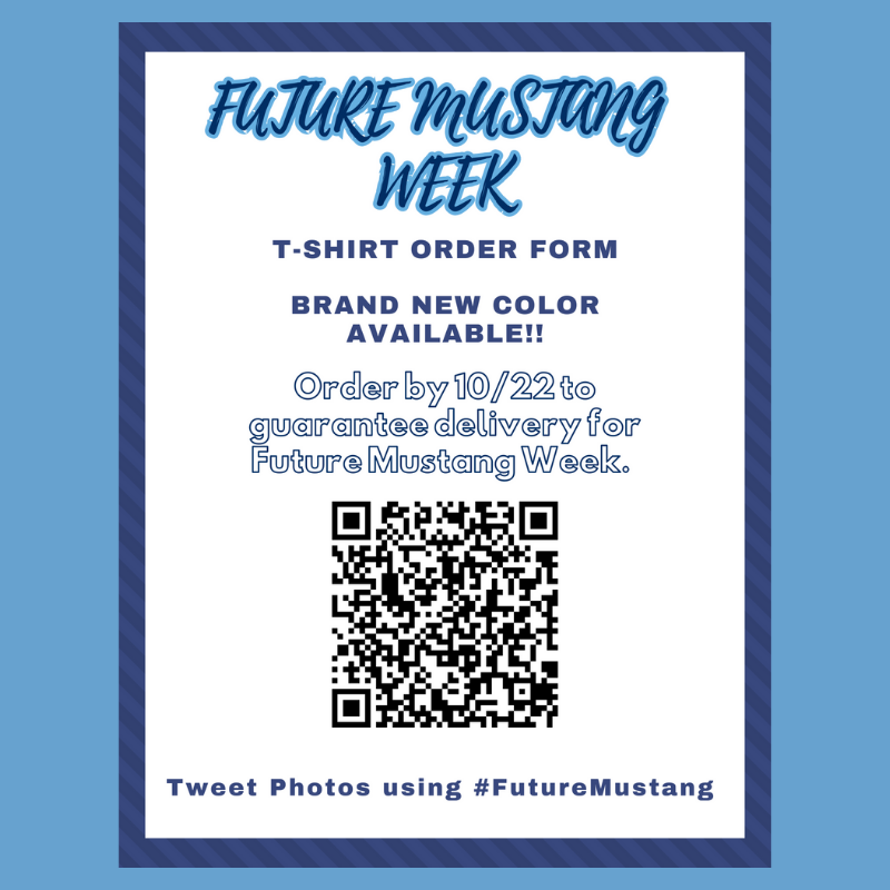 Future Mustang Week T-shirt Order