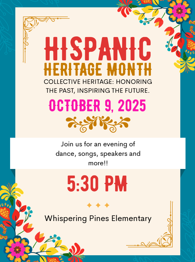 Hispanic Heritage Night!