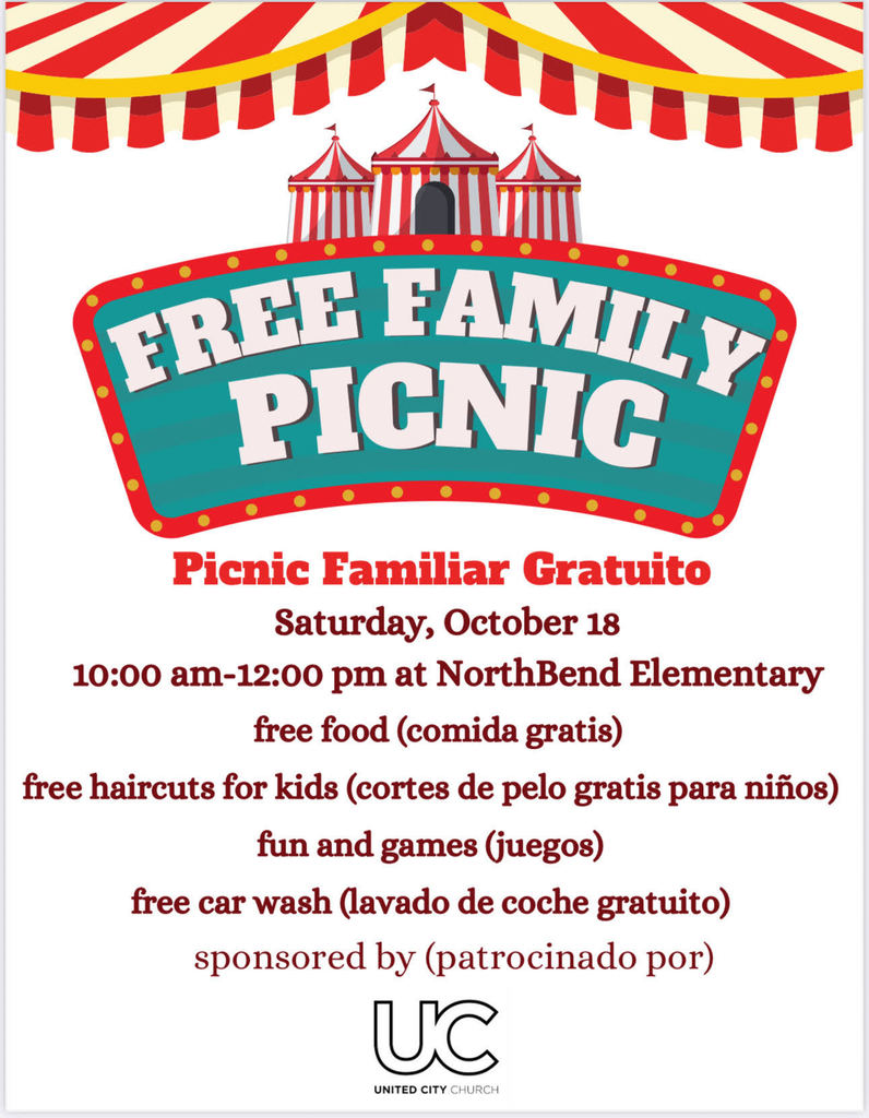 Free Family Picnic Flyer