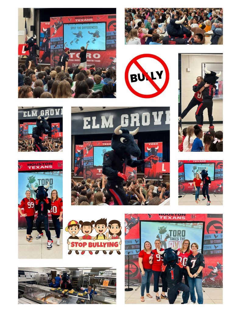 Toro visits Elm Grove Elementary