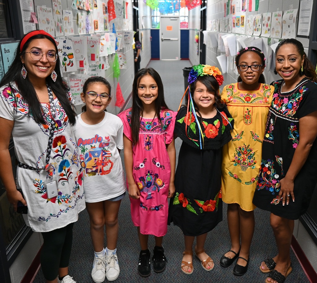 Latin Inspired Attire