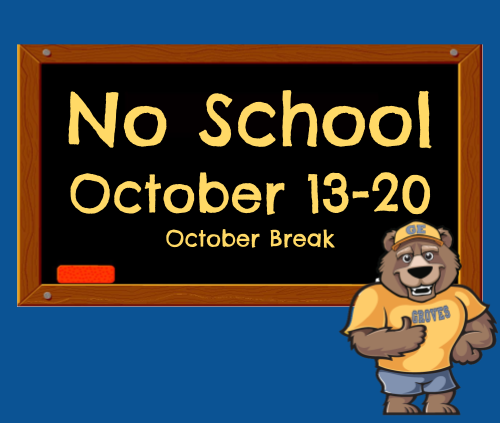 Humble ISD Fall Break for elementary students is October 13-20