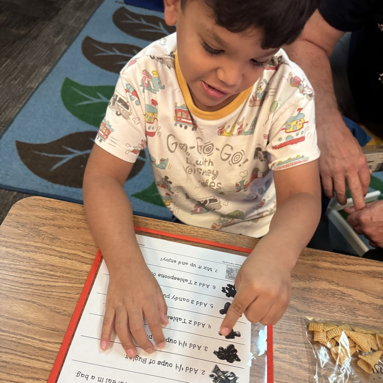 snack mix activity