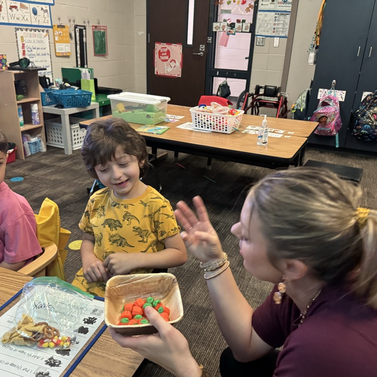 snack mix activity