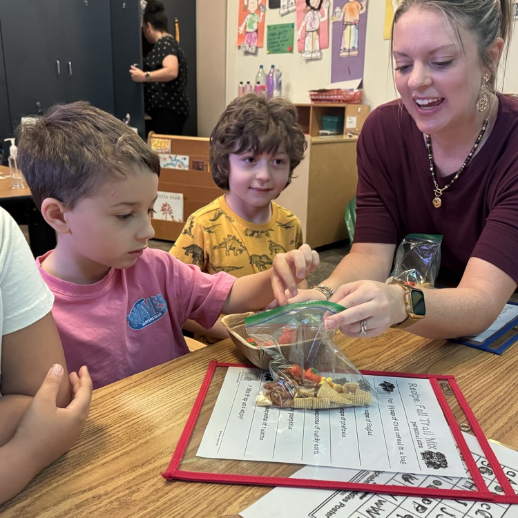 snack mix activity
