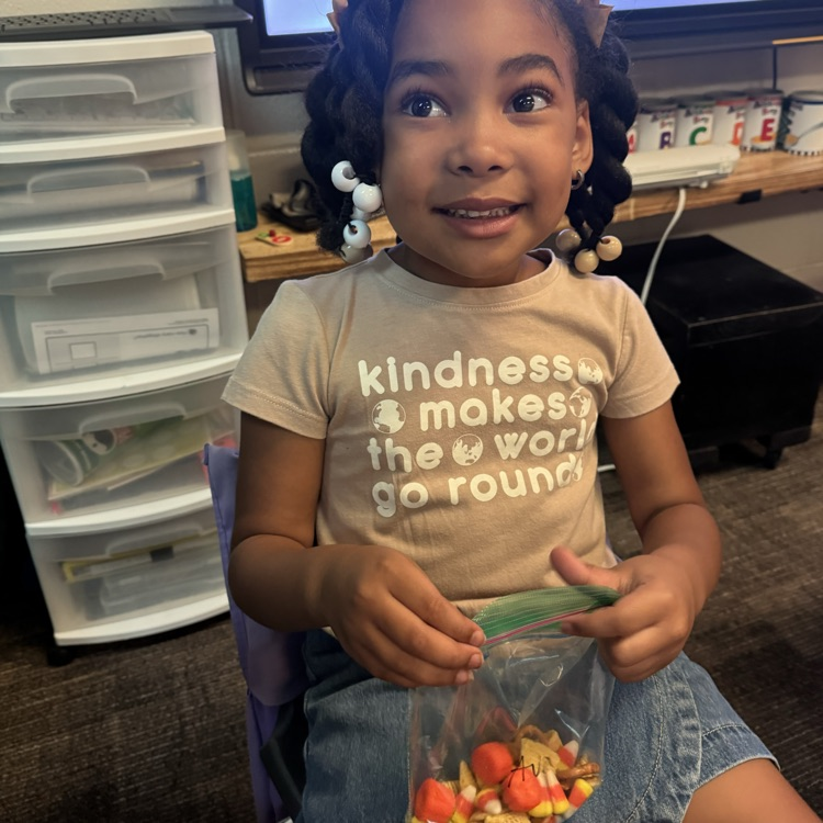 snack mix activity