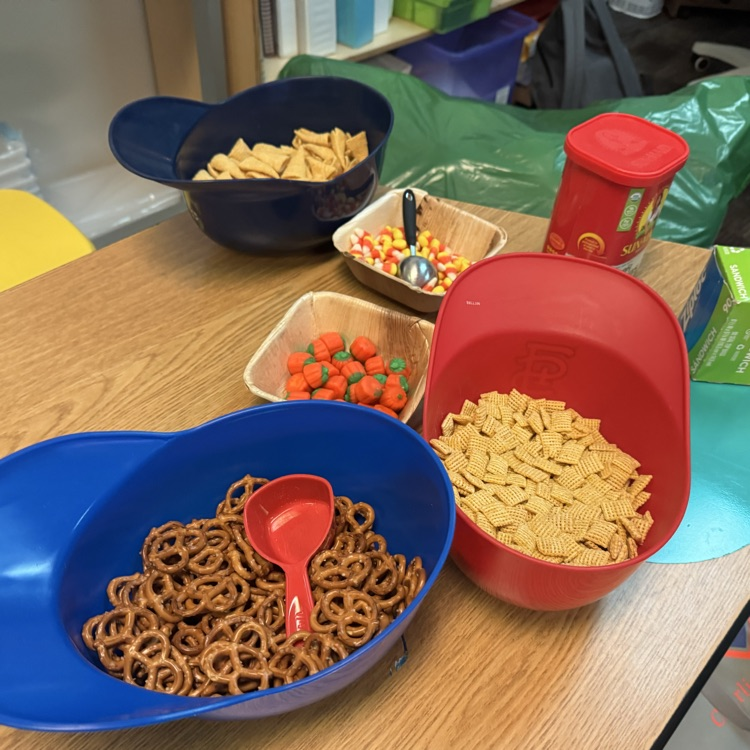 snack mix activity