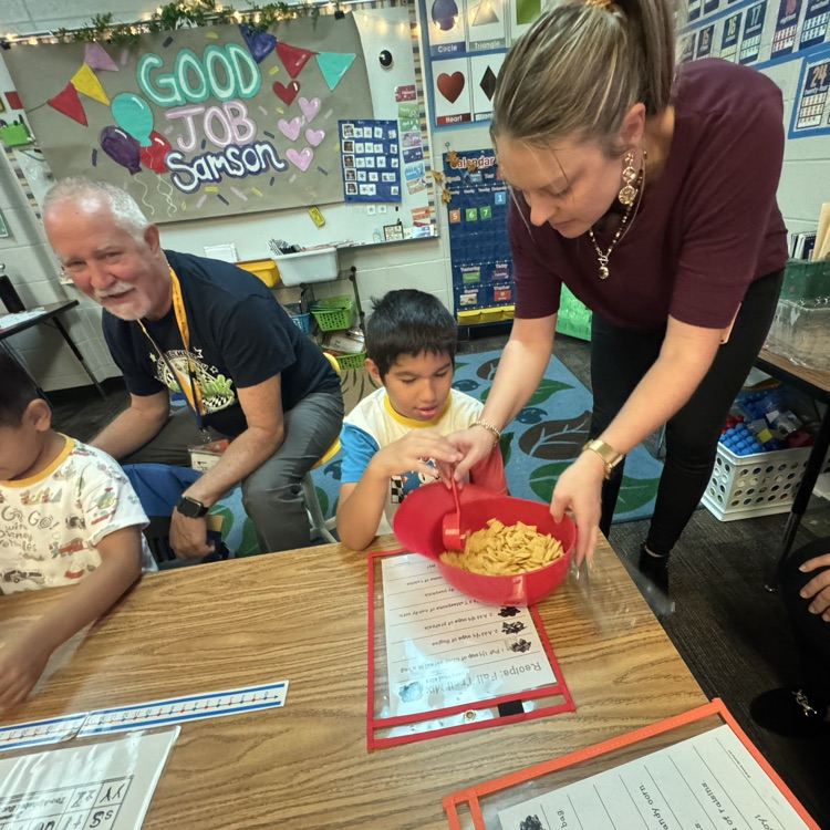 snack mix activity