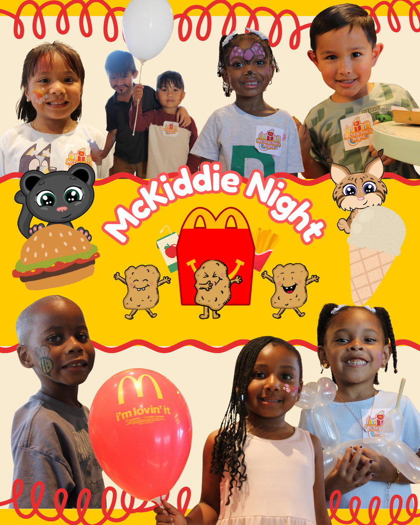 McKiddie Night cover page