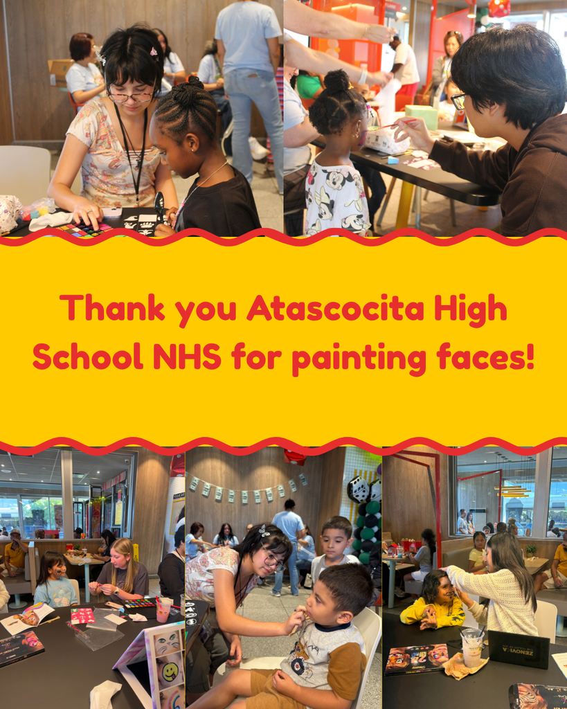 Thank you Atascocita NHS!