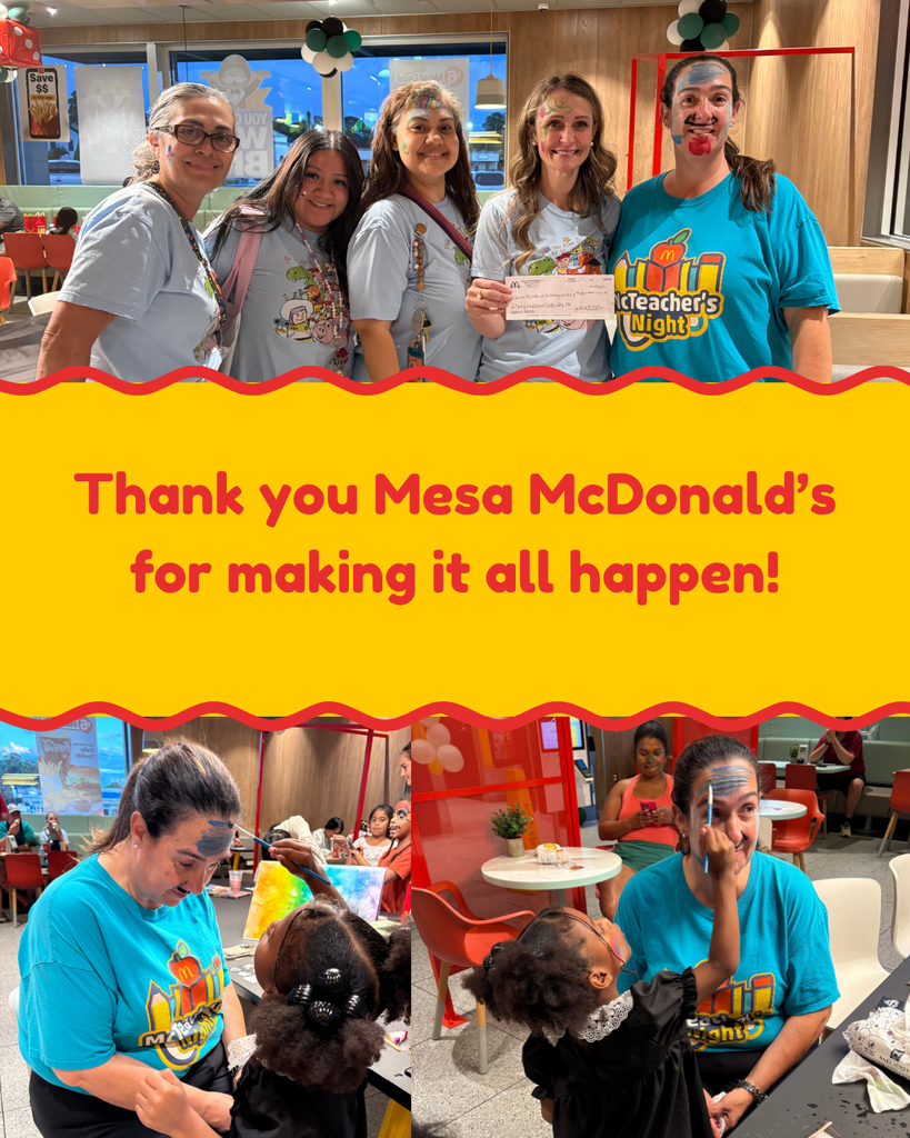 Thank you Mesa McDonald's!