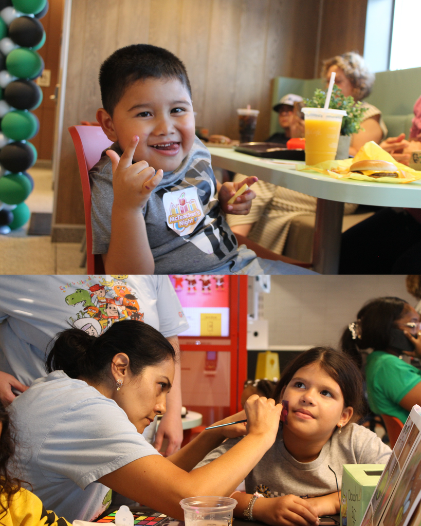 Pics from Mckiddie Night