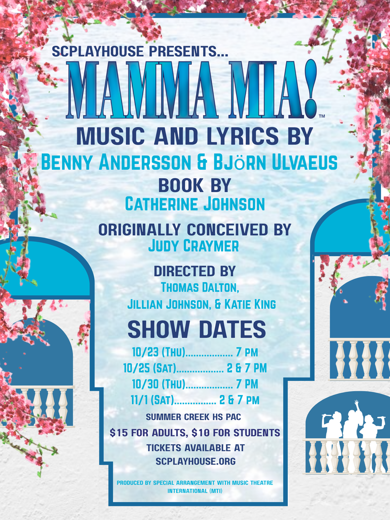 mamma mia poster small