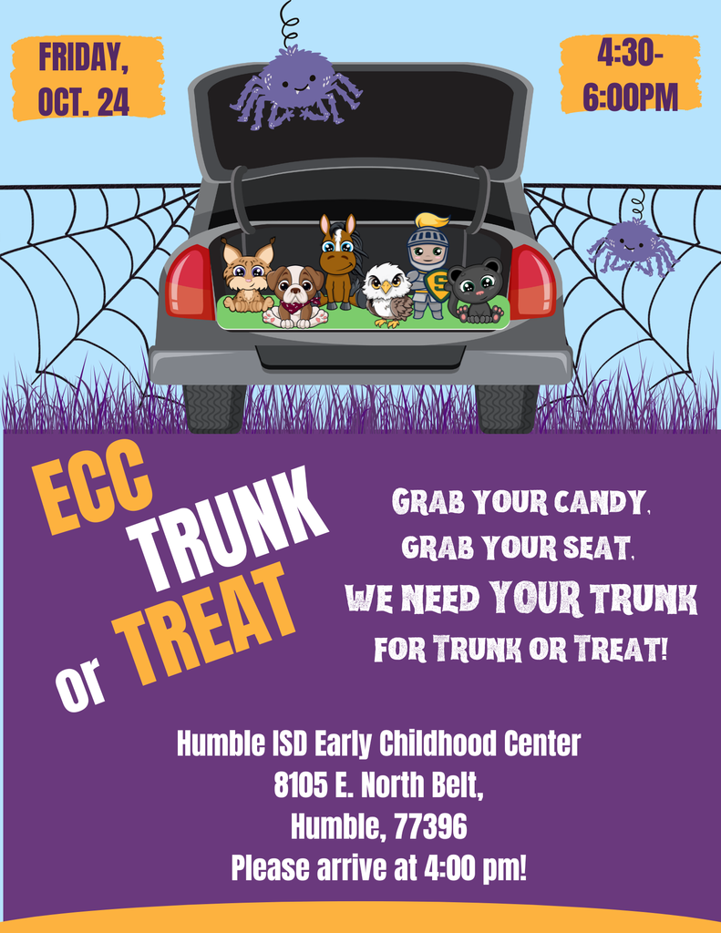 Trunk or Treat Flyer