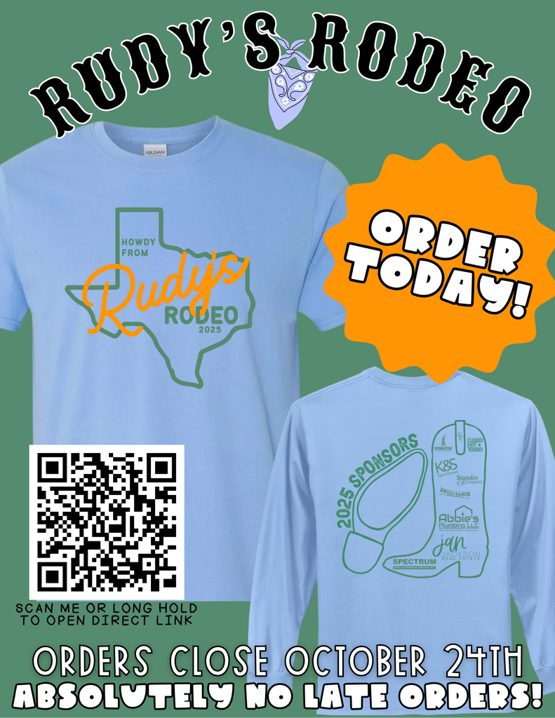 Rudy's Rodeo Shirts For Sale