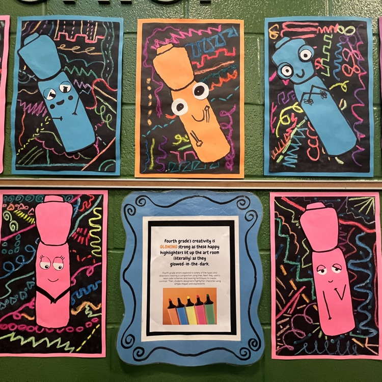 4th grade artwork