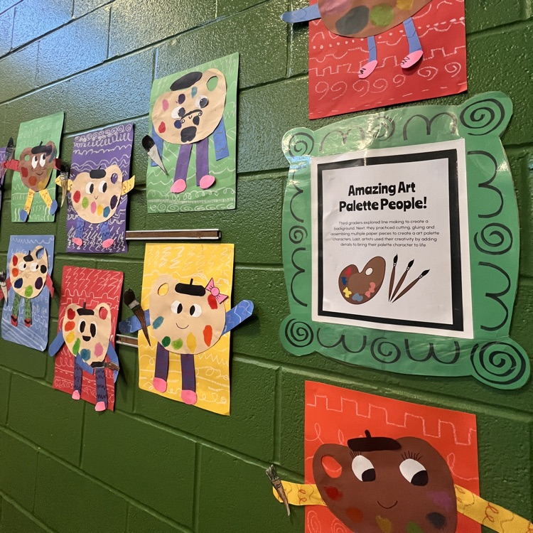 3rd grade artwork