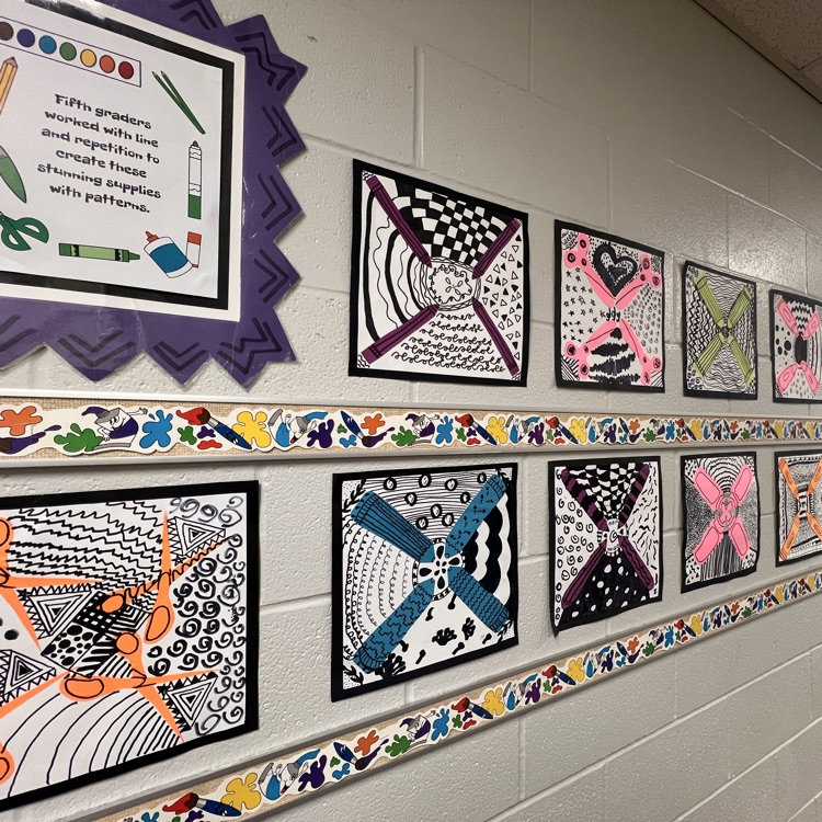 5th grade artwork