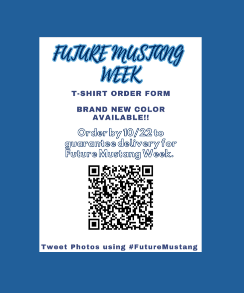 future mustang week shirt order form link