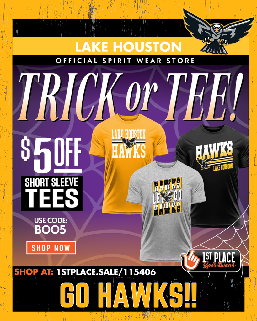 Trick or Tee Sale