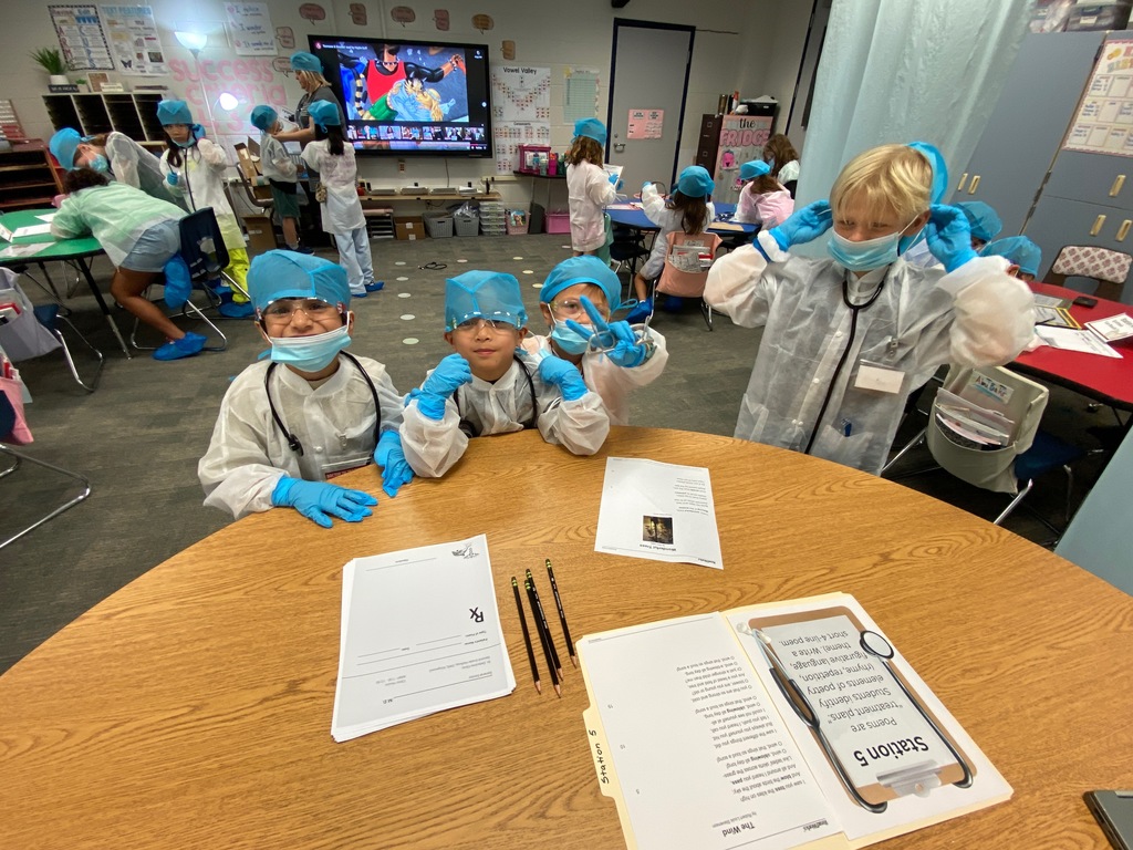 2nd Grade Doctors & Nurses