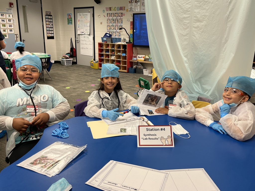 2nd Grade Doctors & Nurses