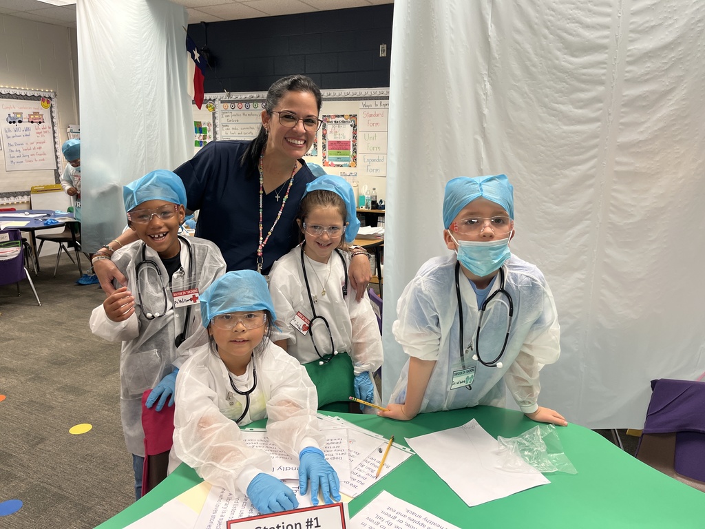 2nd Grade Doctors & Nurses