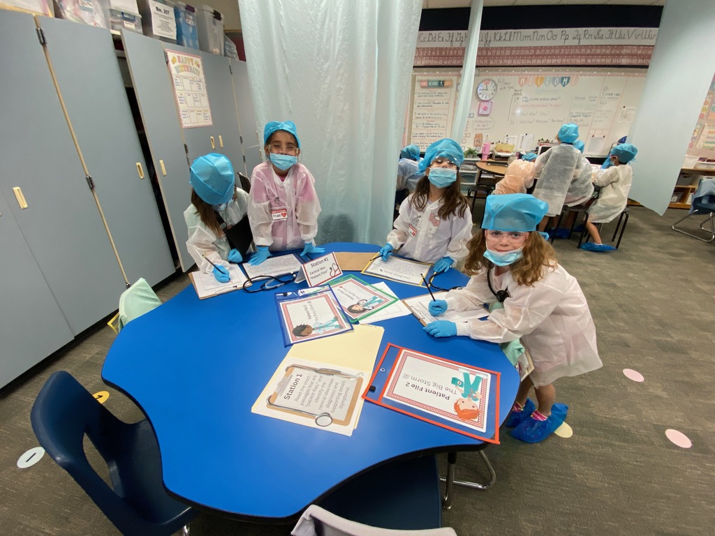 2nd Grade Doctors & Nurses