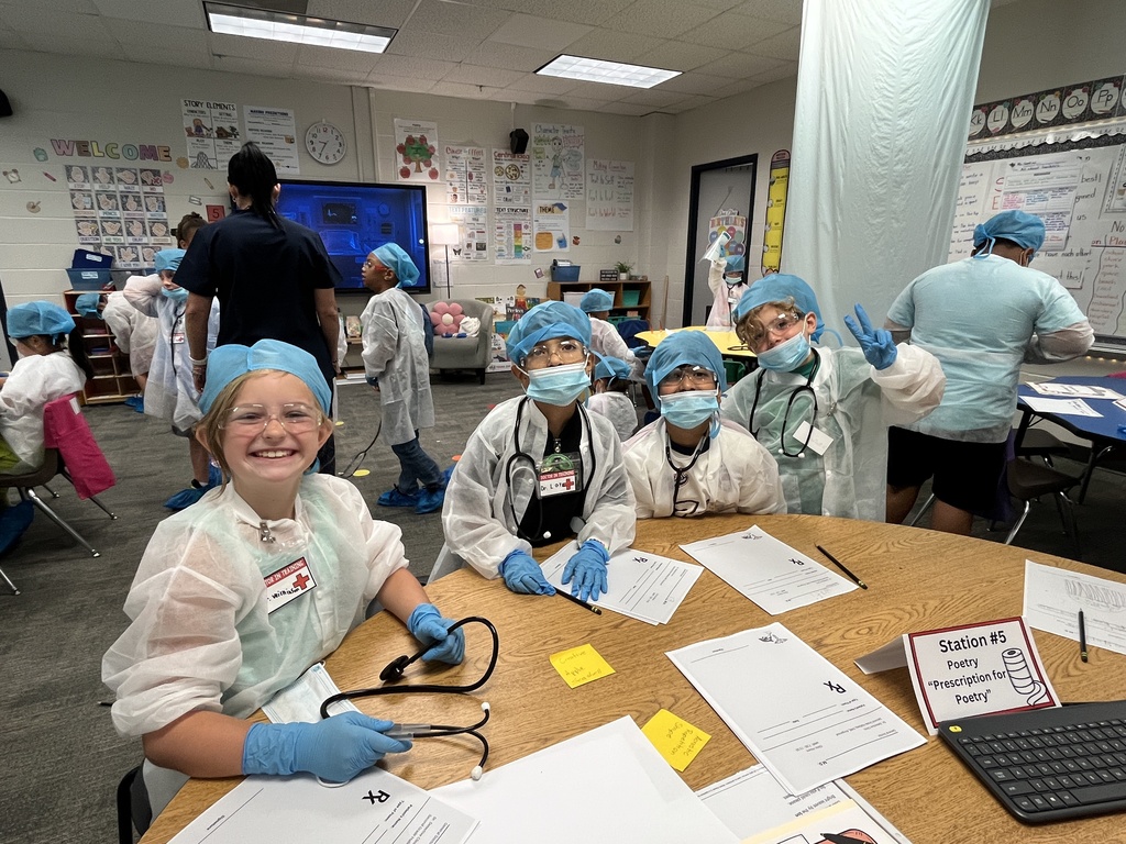 2nd Grade Doctors & Nurses