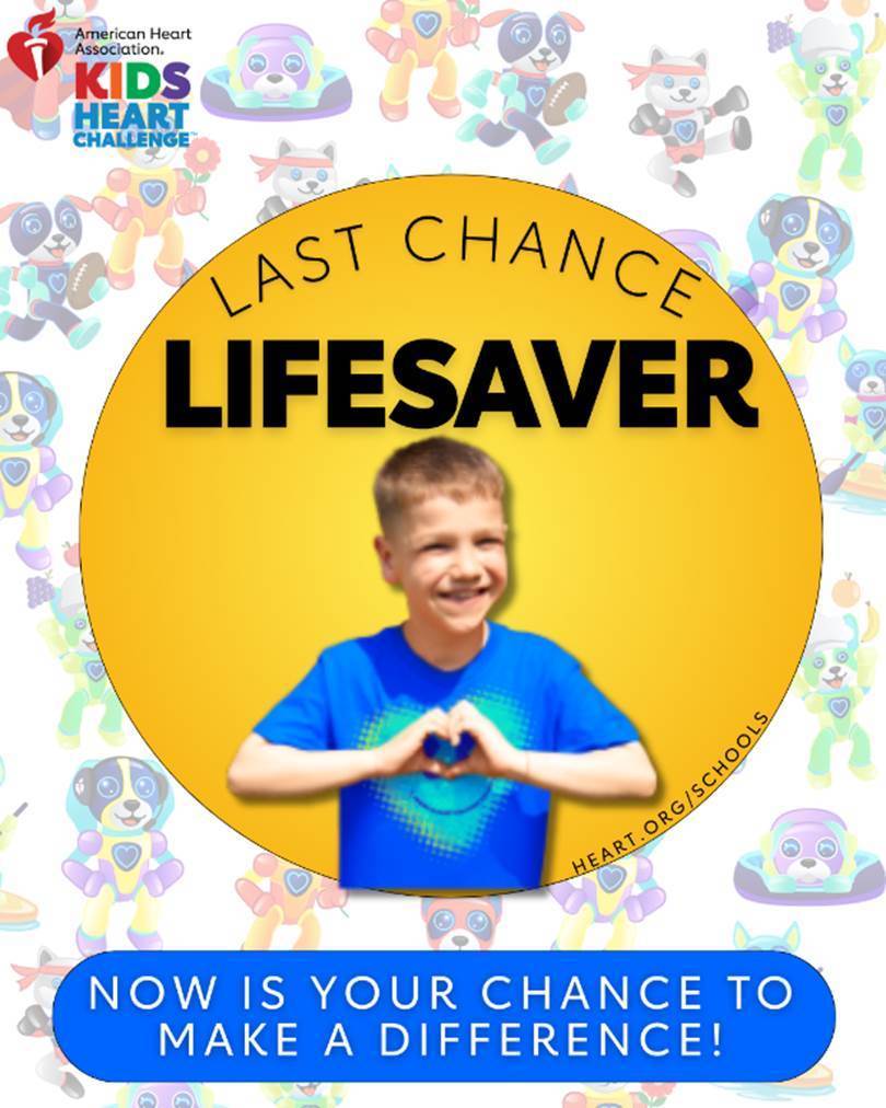 Kids Heart Challenge Week 3