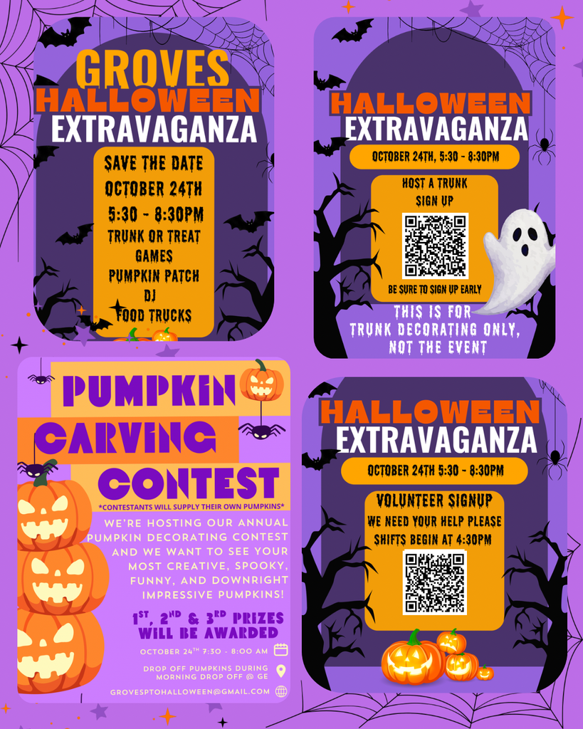 2025 Groves Halloween Extravaganza