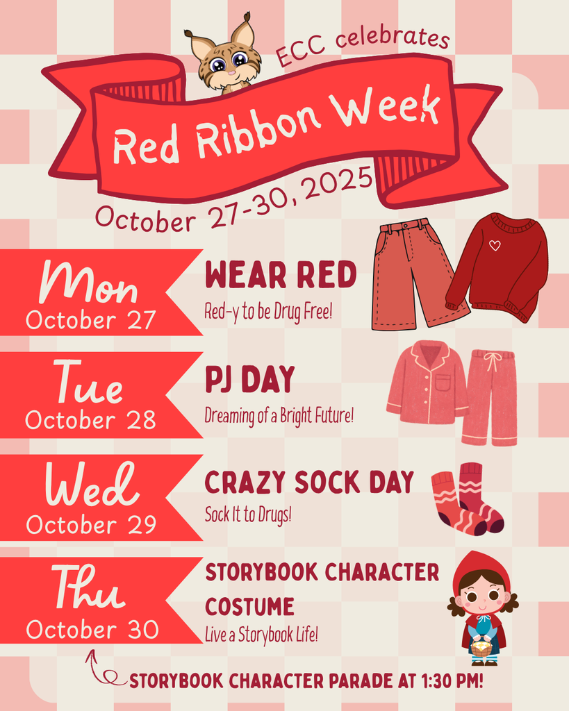 Red Ribbon Week dress up days