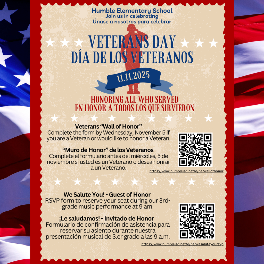 Veterans Program - Wall of Honor & Guest of Honor