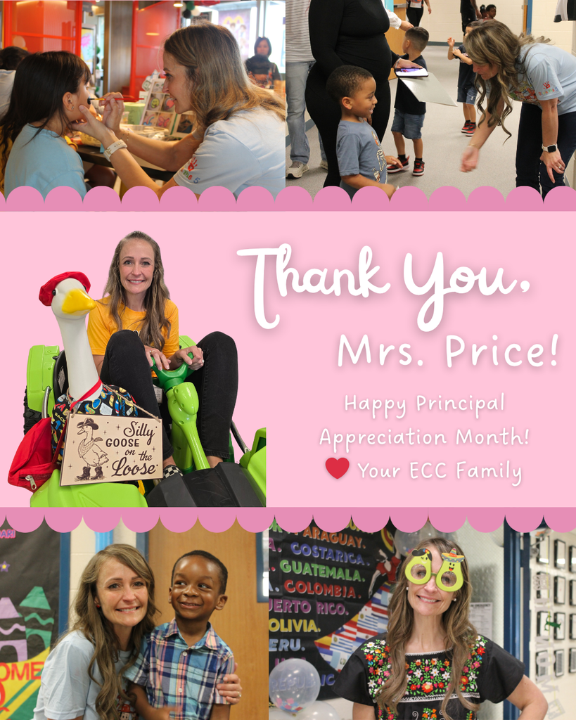 Principal Appreciation Month graphic