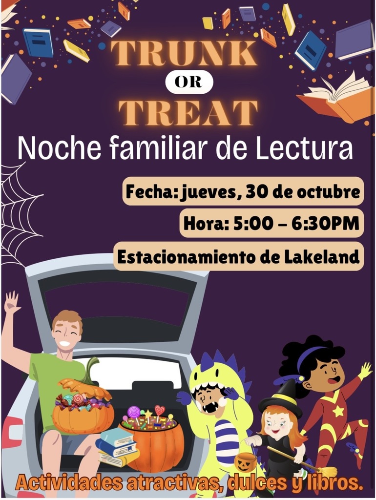 Trunk Or Treat