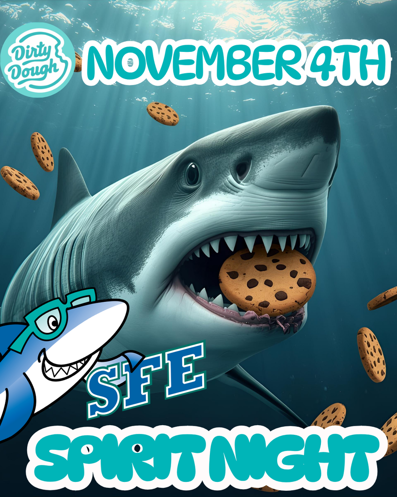 Dirty Dough Spirit Night