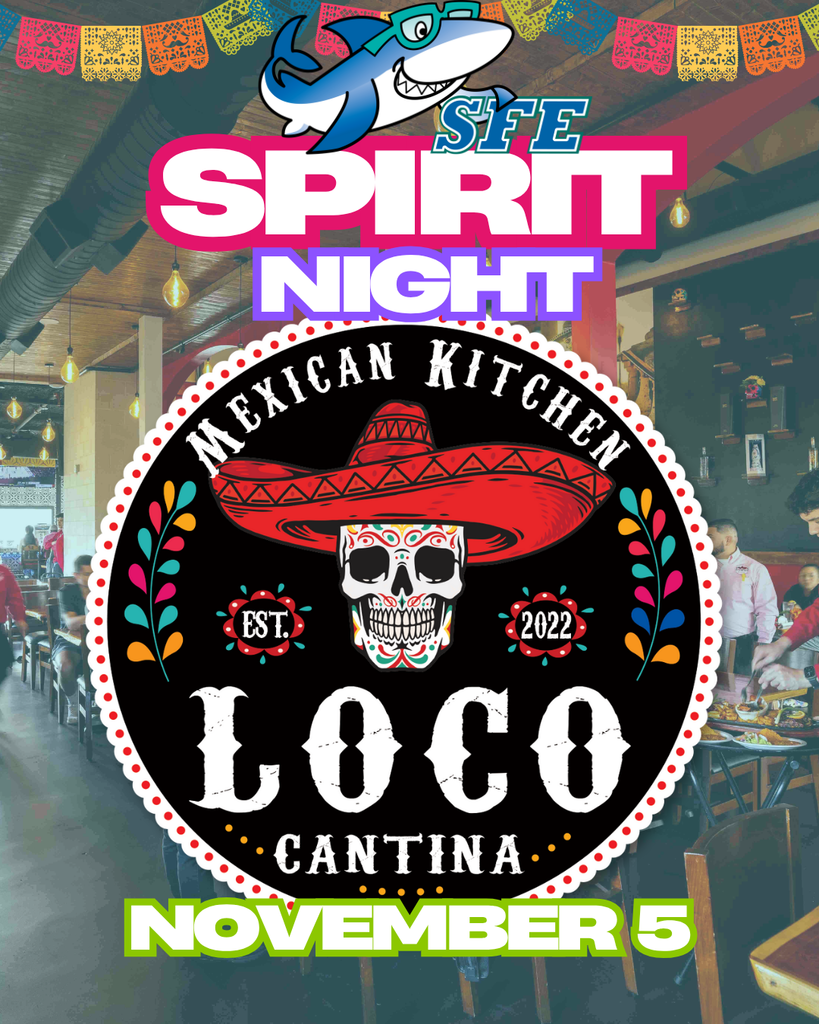 loco cantina spirit night