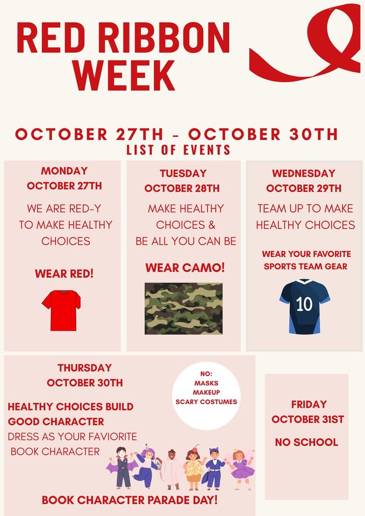 Red Ribbon Week