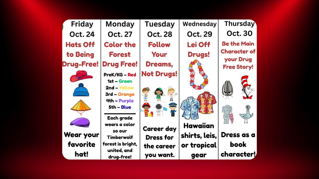 Red Ribbon Week Themes