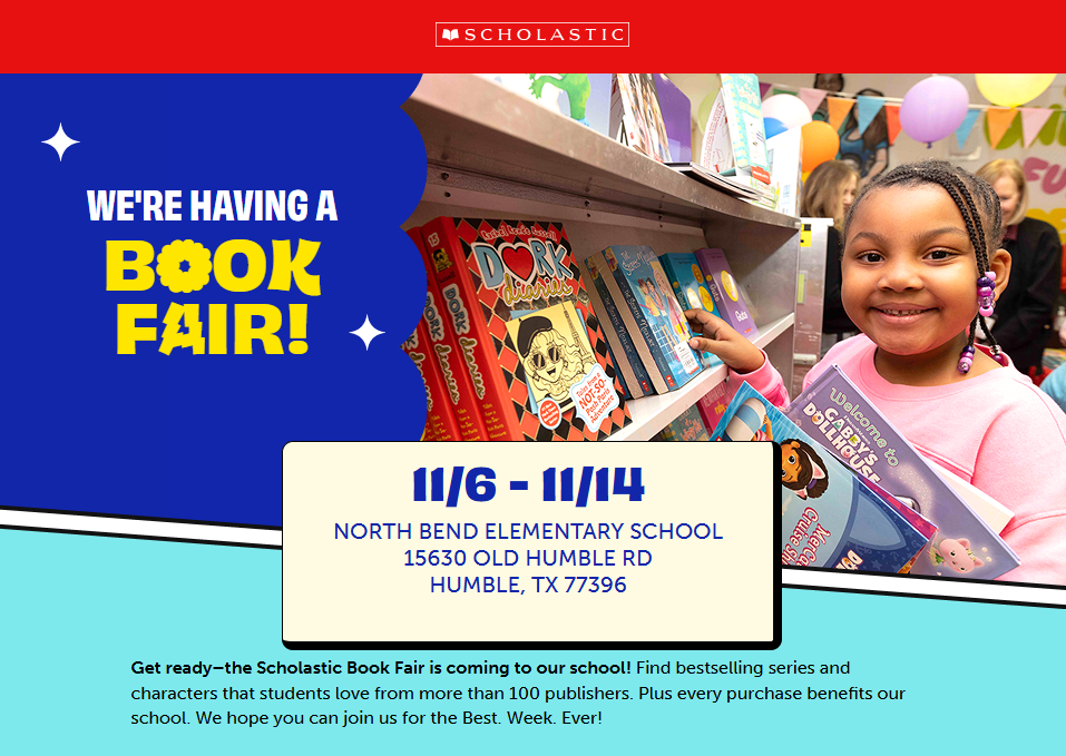 Book Fair Announcement