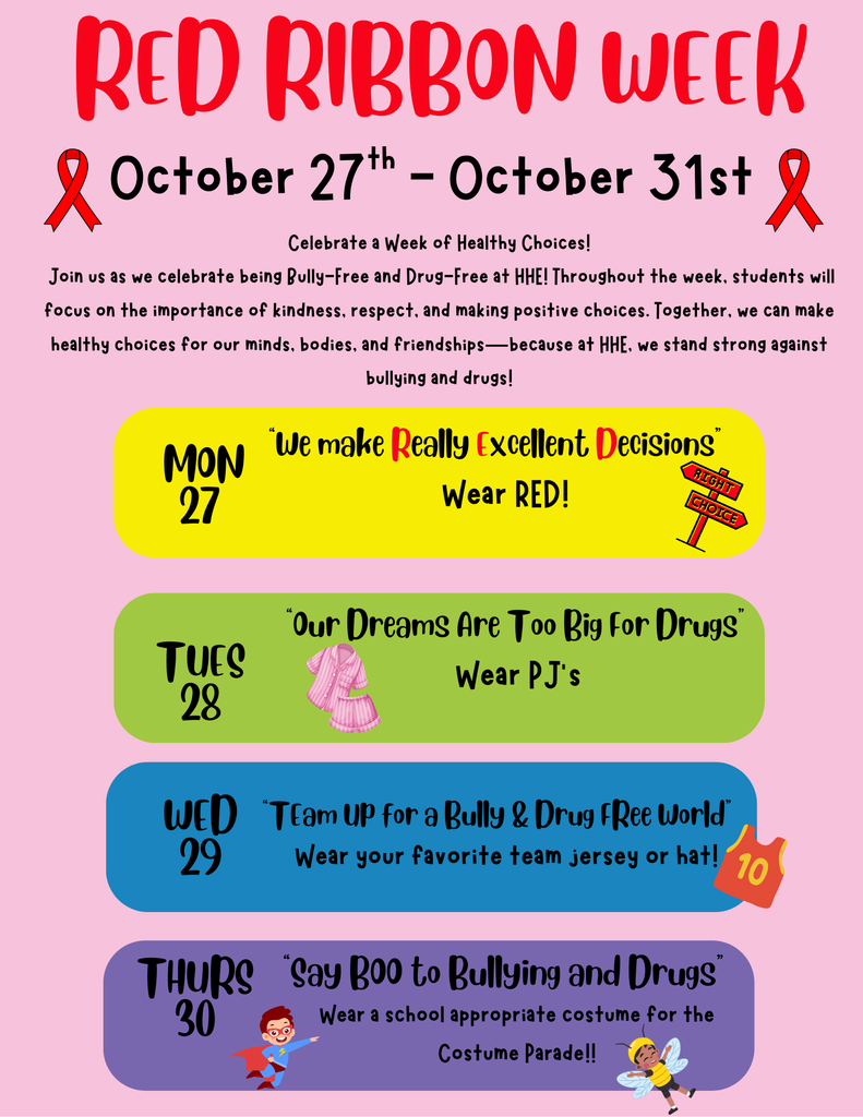 Red Ribbon Week