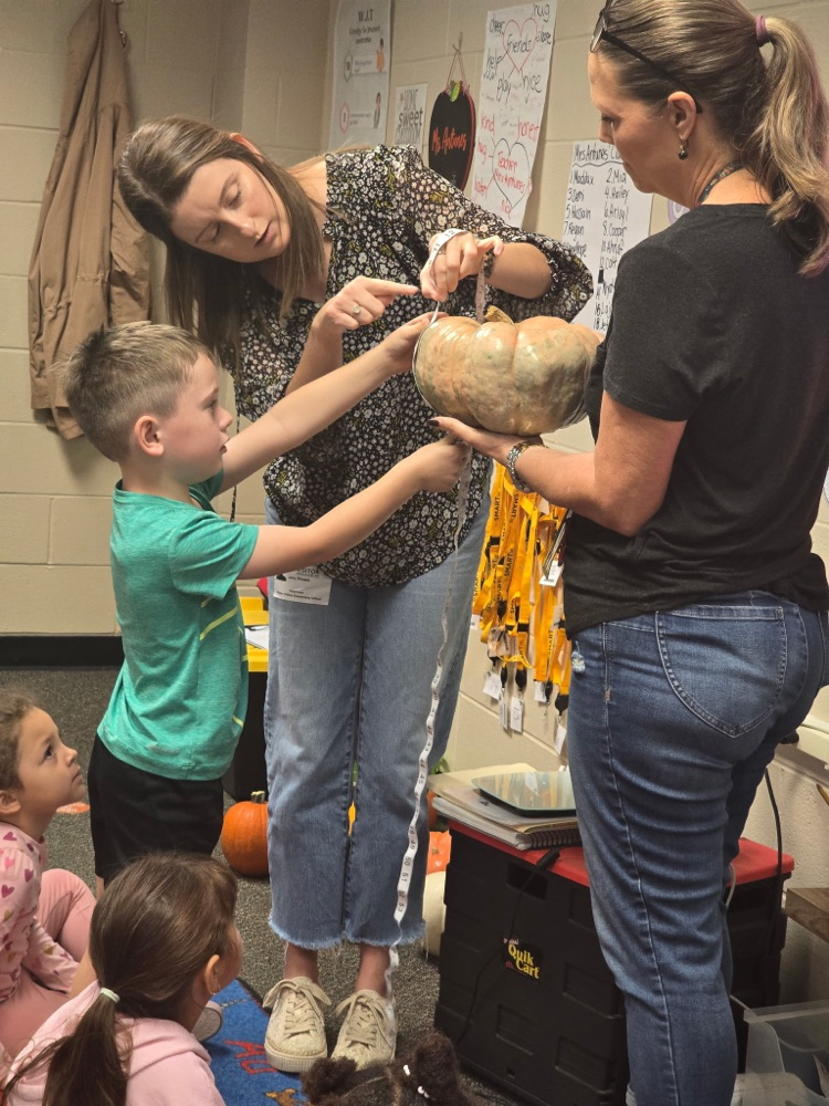 kindergarten pumpkins