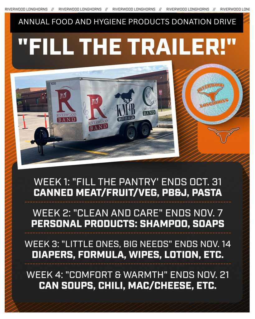 fill the trailer