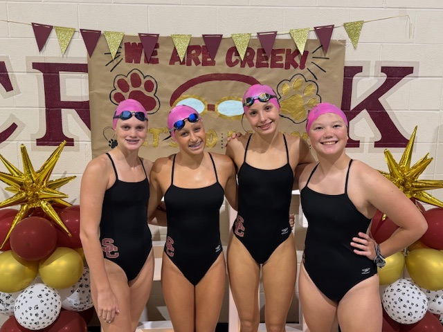 swim records