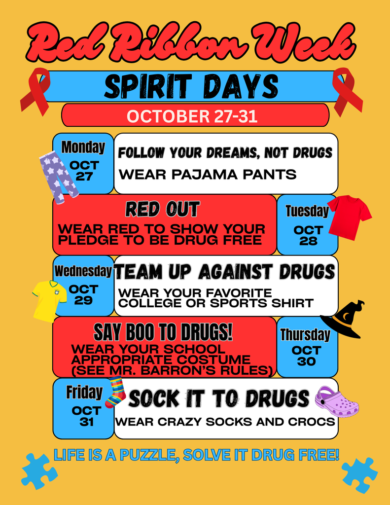 Red Ribbon Week
